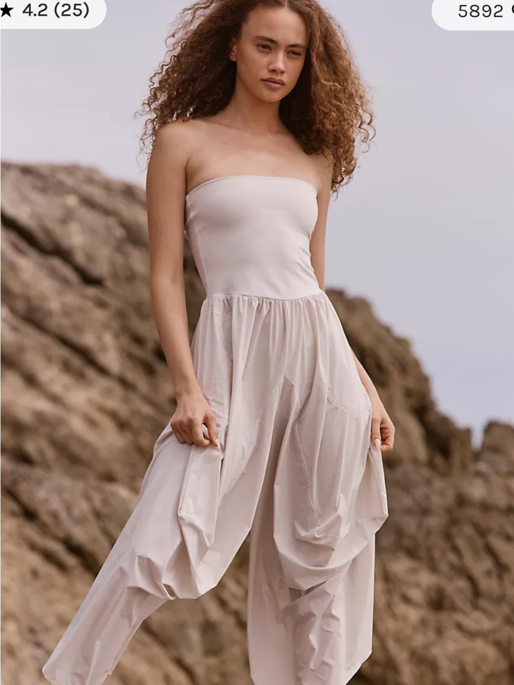 Free people nwt Way Back Convertible One-Piece